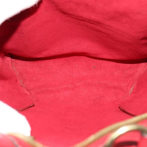 LOUIS VUITTON Epi Mabillon Backpack Castilian Red M52237 LV Auth 140708 - Picture 11 of 16